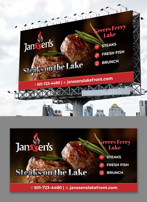 Billboard Design by 123graphics for janssen creative | Design: #34365441