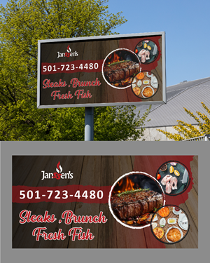 Billboard Design by fly  design for janssen creative | Design: #34367834