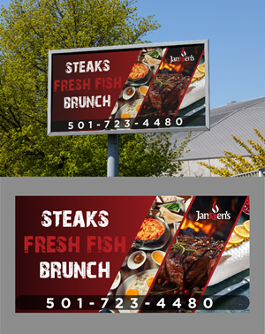 Billboard Design by fly  design for janssen creative | Design: #34367835