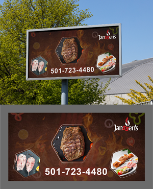 Billboard Design by fly  design for janssen creative | Design: #34376561
