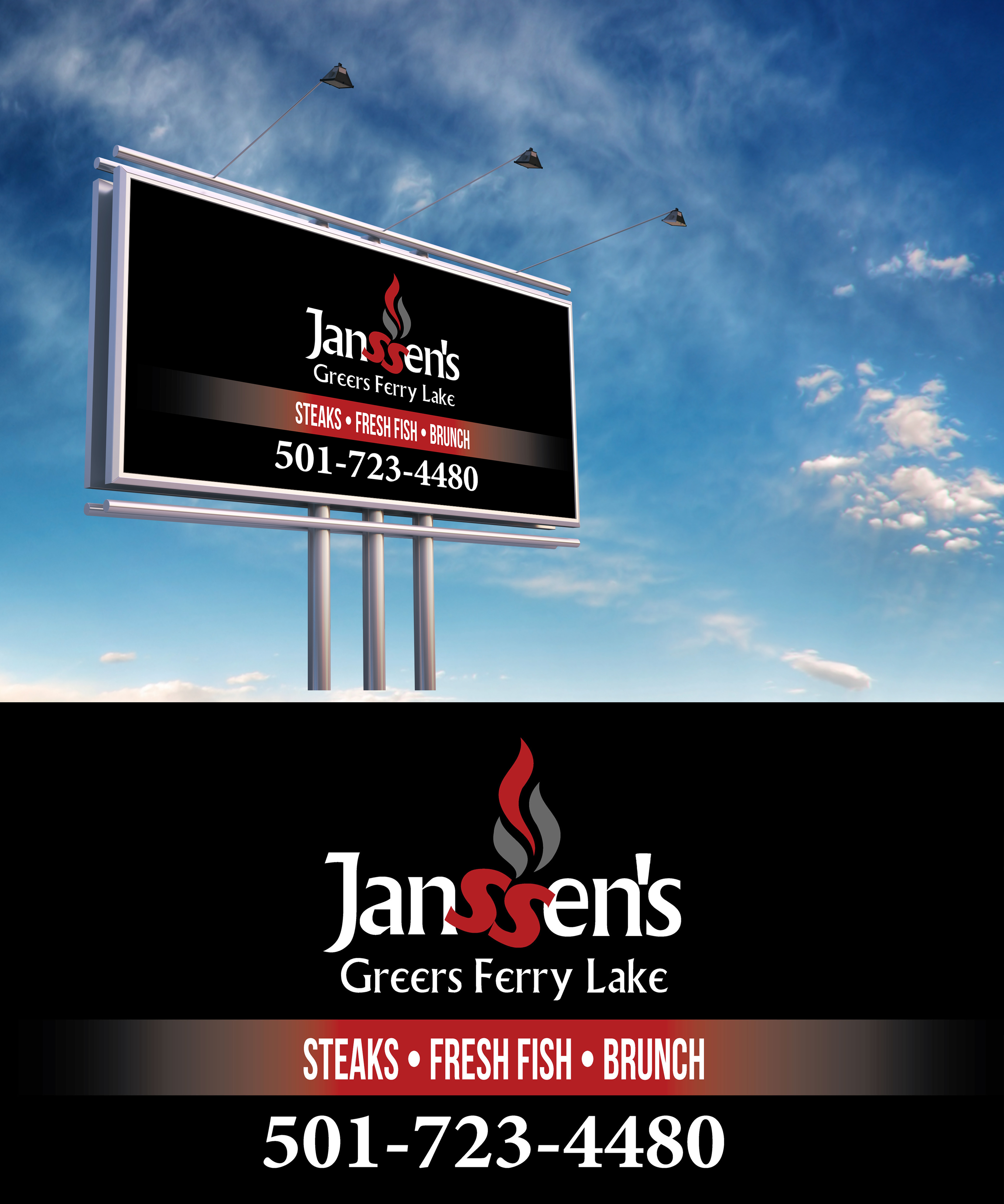 Billboard Design by Impressive Designs for janssen creative | Design #34382679