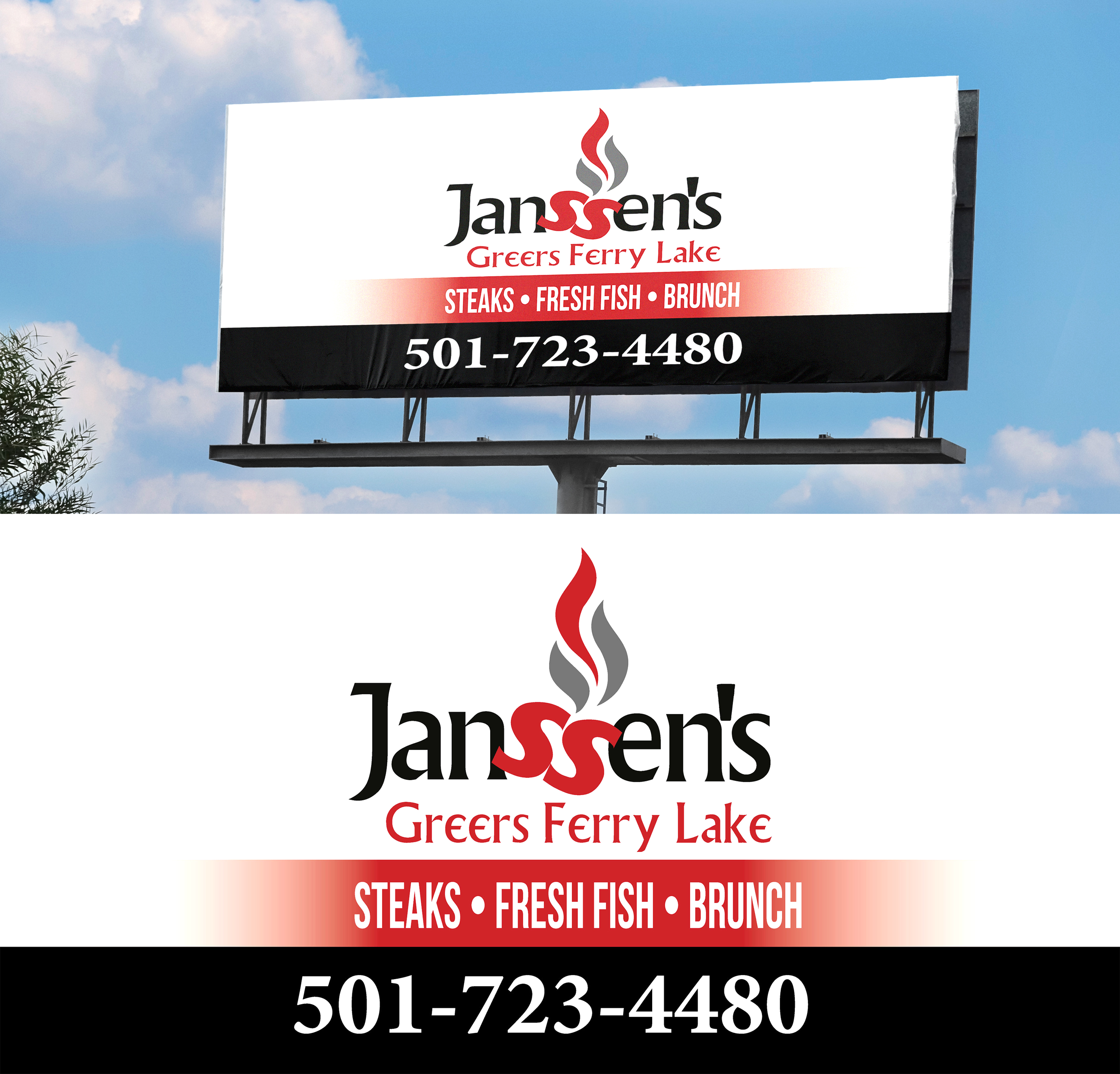 Billboard Design by Impressive Designs for janssen creative | Design #34382681