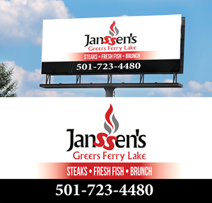 Billboard Design by Impressive Designs for janssen creative | Design: #34382681