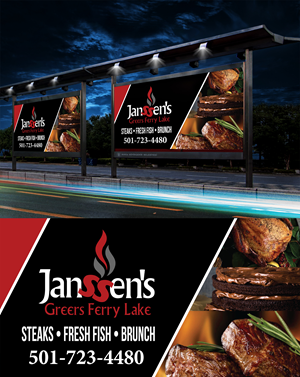 Billboard Design by Impressive Designs for janssen creative | Design: #34382682