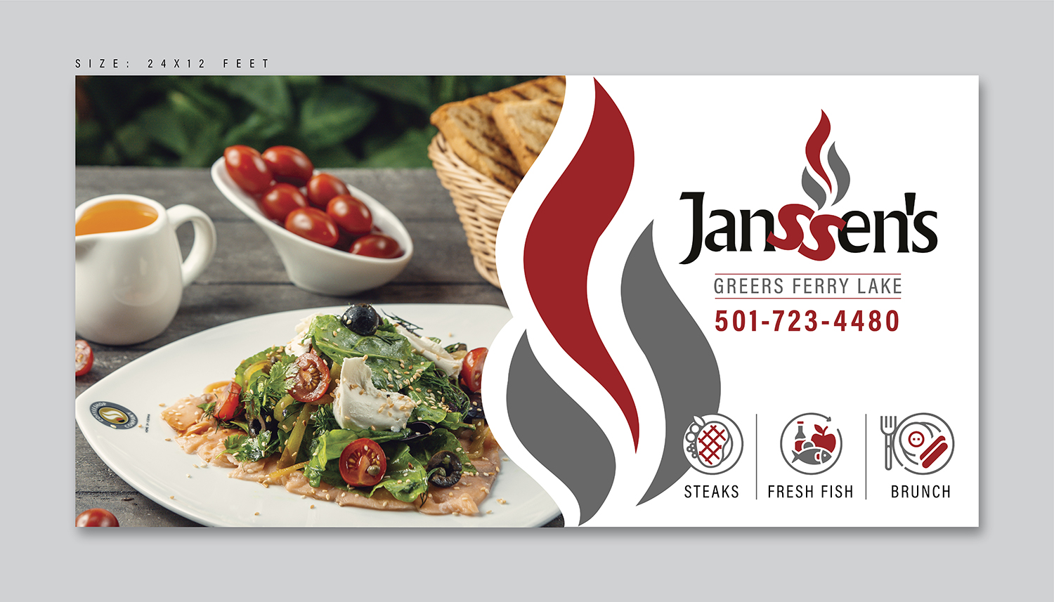 Billboard Design by atularts for janssen creative | Design #34363872