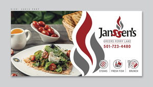 Werbetafel-Design von atularts für janssen creative | Design: #34363872