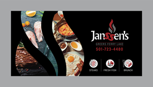 Werbetafel-Design von atularts für janssen creative | Design: #34372063