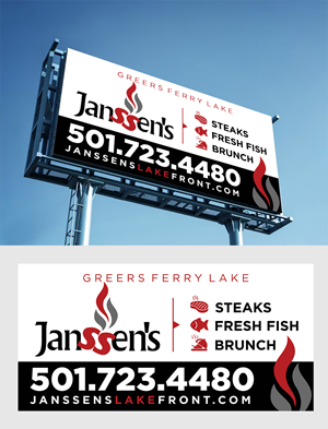 Billboard Design by Aurora:) for janssen creative | Design: #34395241