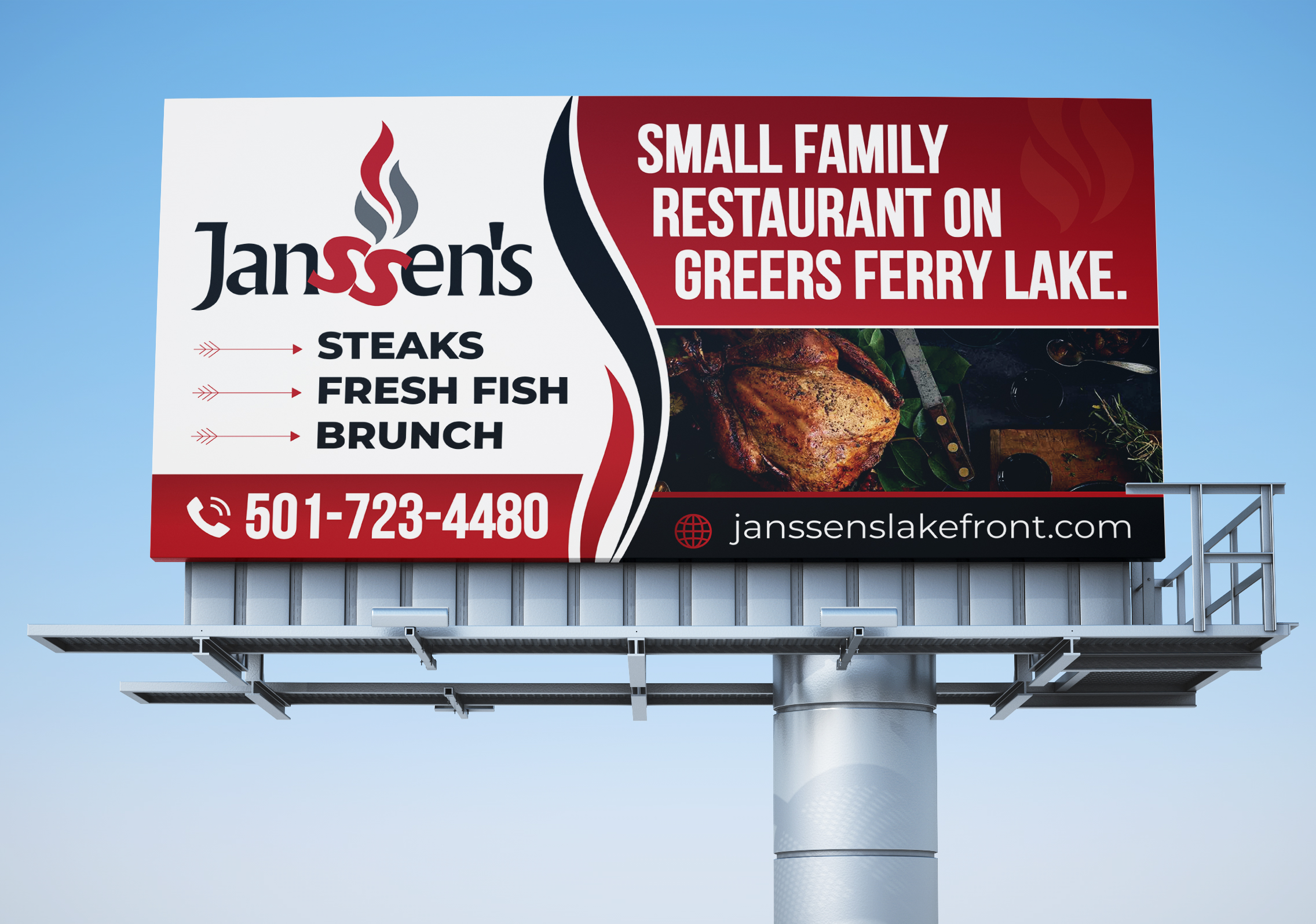 Billboard Design by Dzhafir for janssen creative | Design #34368370