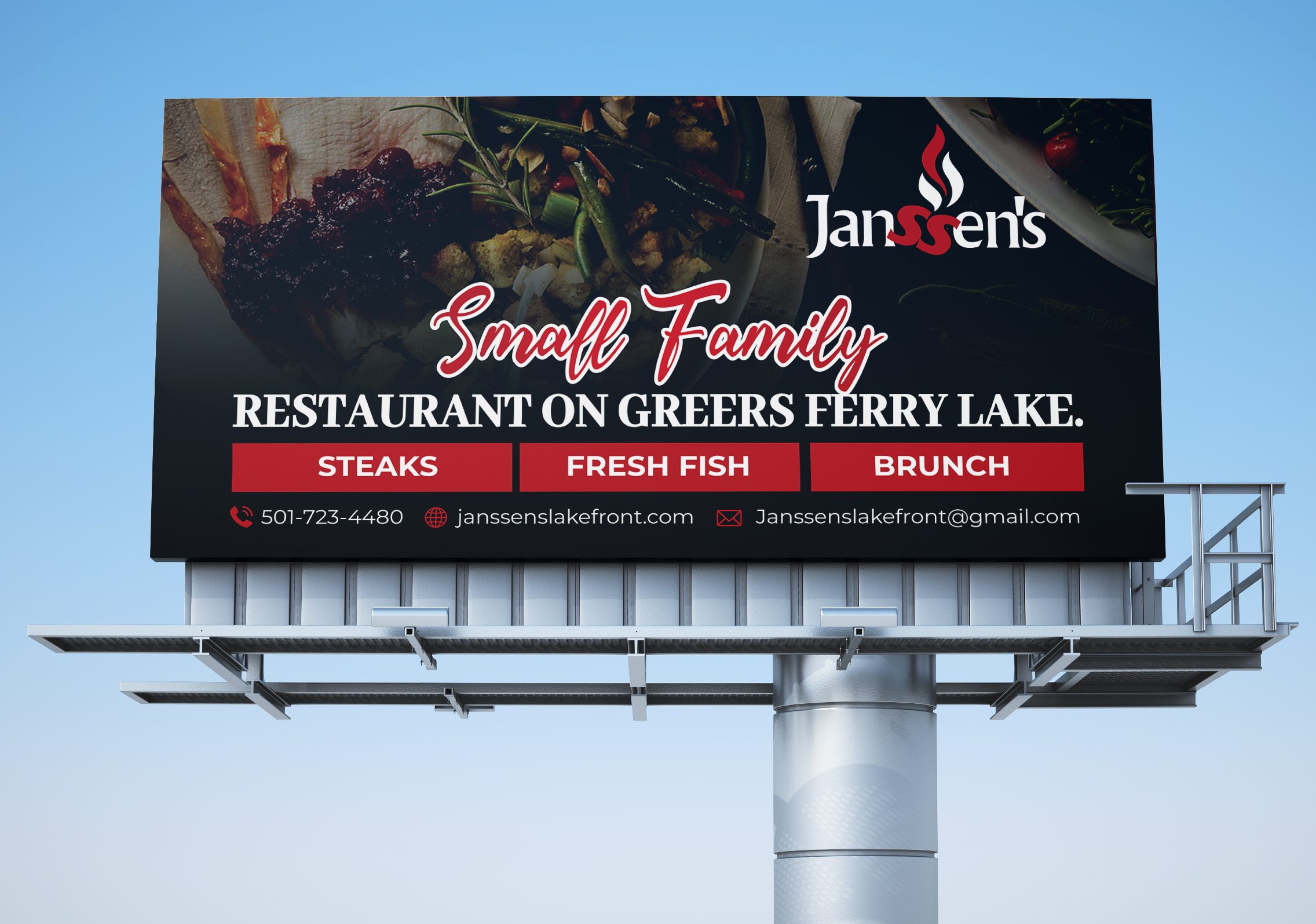 Billboard Design by Dzhafir for janssen creative | Design #34368371