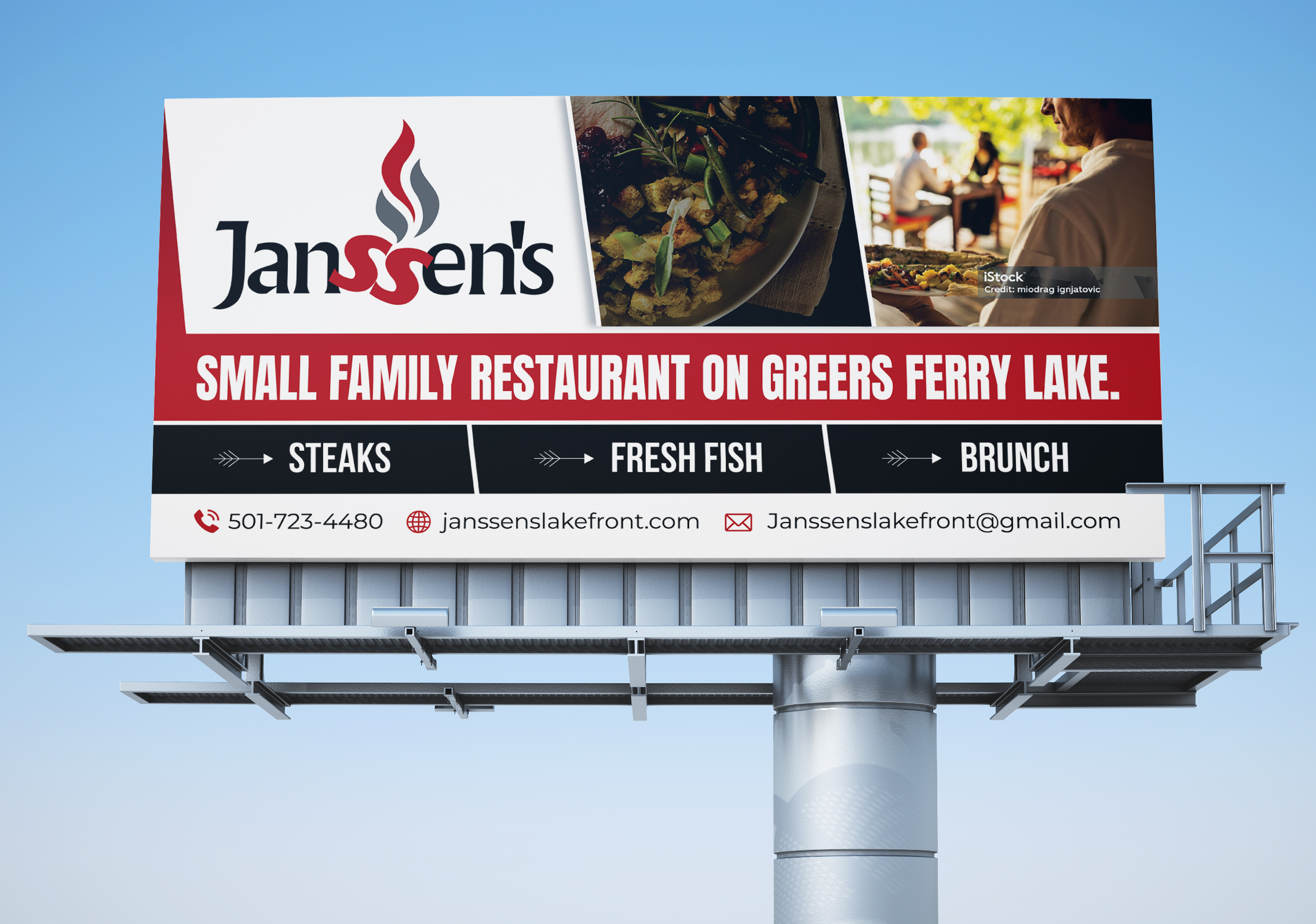 Billboard Design by Dzhafir for janssen creative | Design #34368372