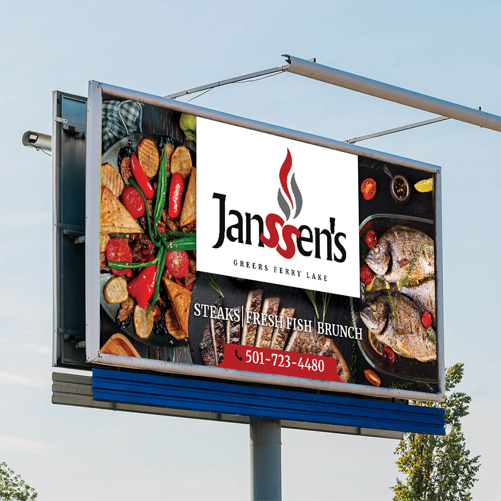 Billboard Design by BLUE WINGS for janssen creative | Design #34394287