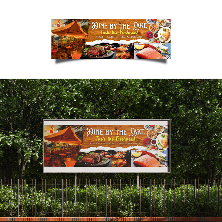 Billboard Design by TheWebD for janssen creative | Design #34372616