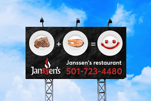 Billboard Design by Maestroto