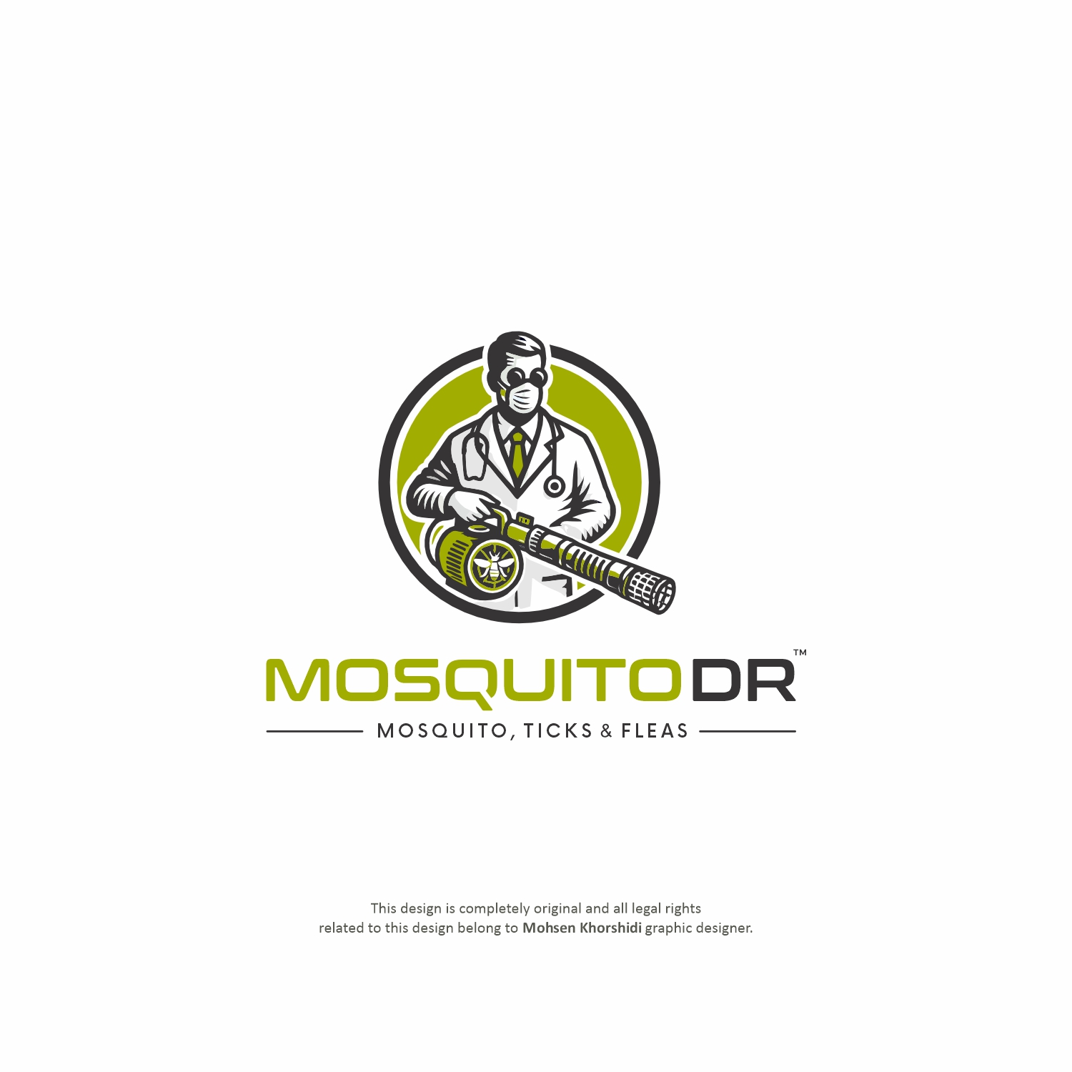 Logo-Design von Mohsen Khorshidi für dieses Projekt | Design #34370576