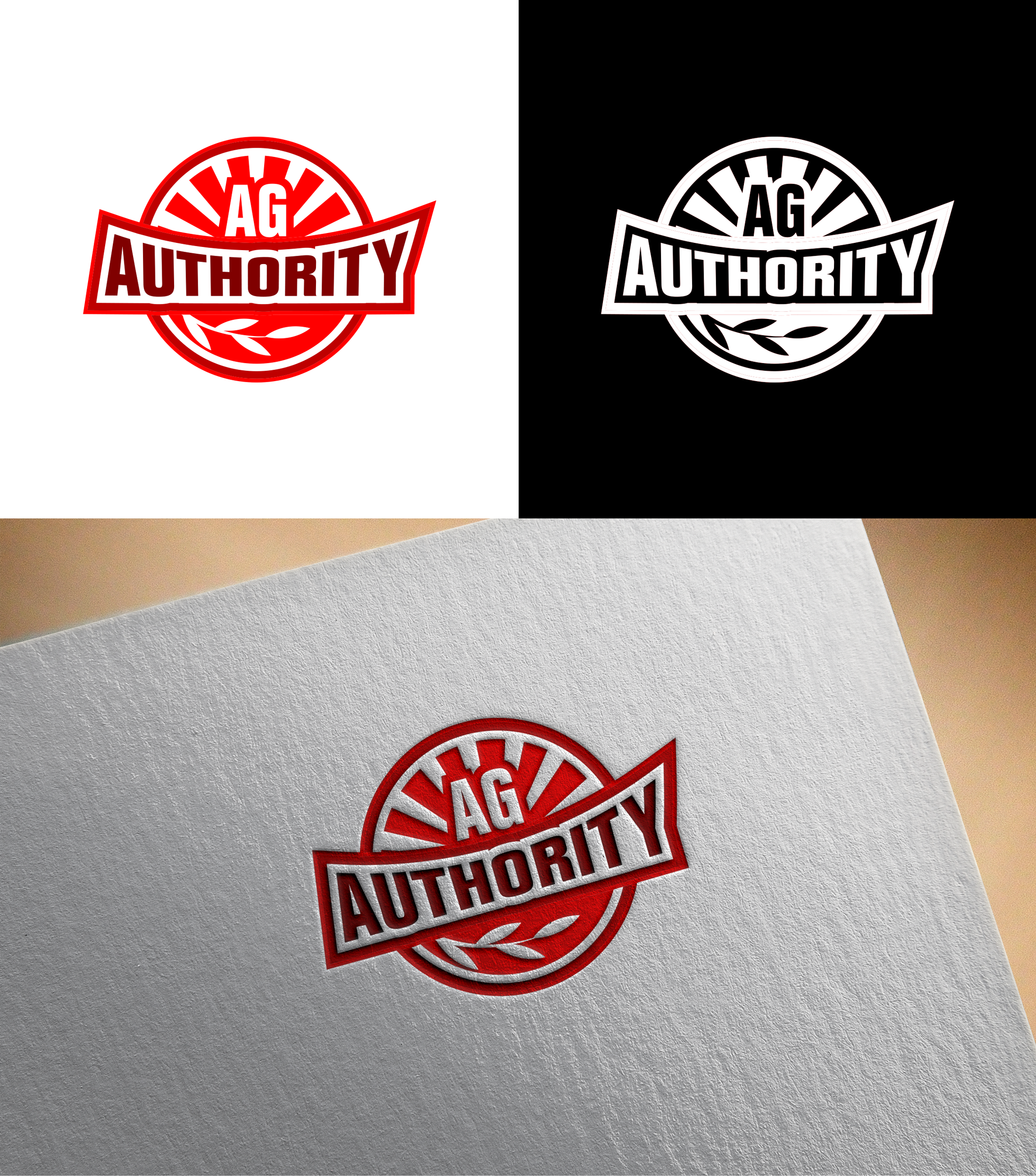 Diseño de Logo por RA-bica para Ag Authority | Diseño #34368848
