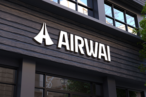 Logo Design by Kavth for Airwai, Inc | Design: #34390767