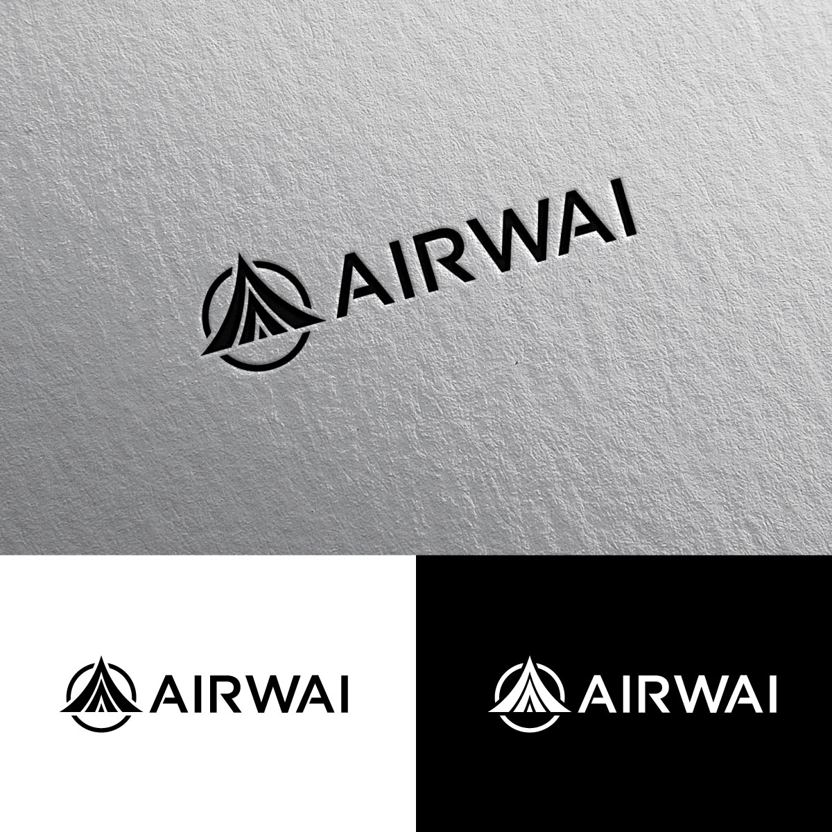 Logo Design by chris Ray for Airwai, Inc | Design #34363715