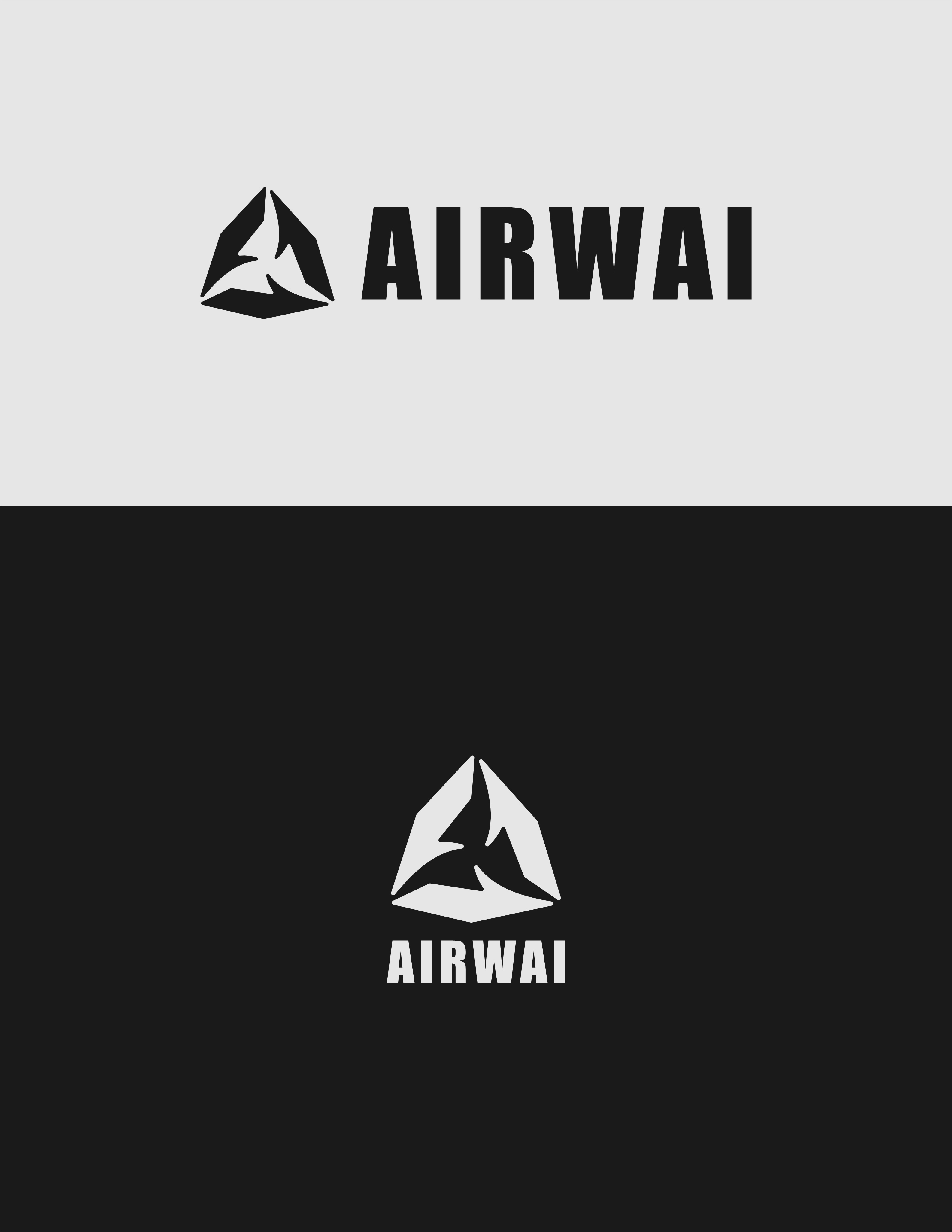 Logo Design by DoppelGanger Studio for Airwai, Inc | Design #34365306