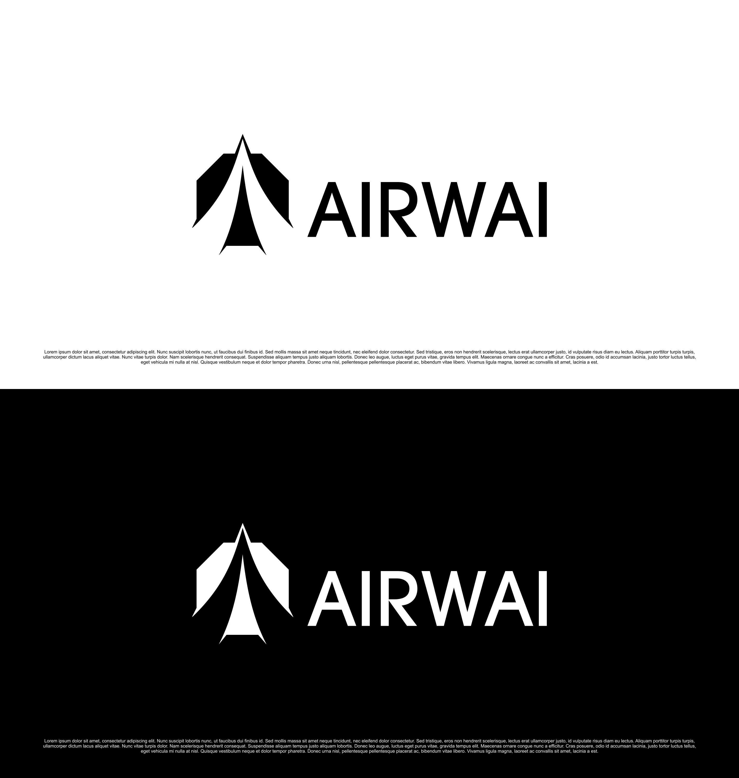 Logo Design by saesean for Airwai, Inc | Design #34369184