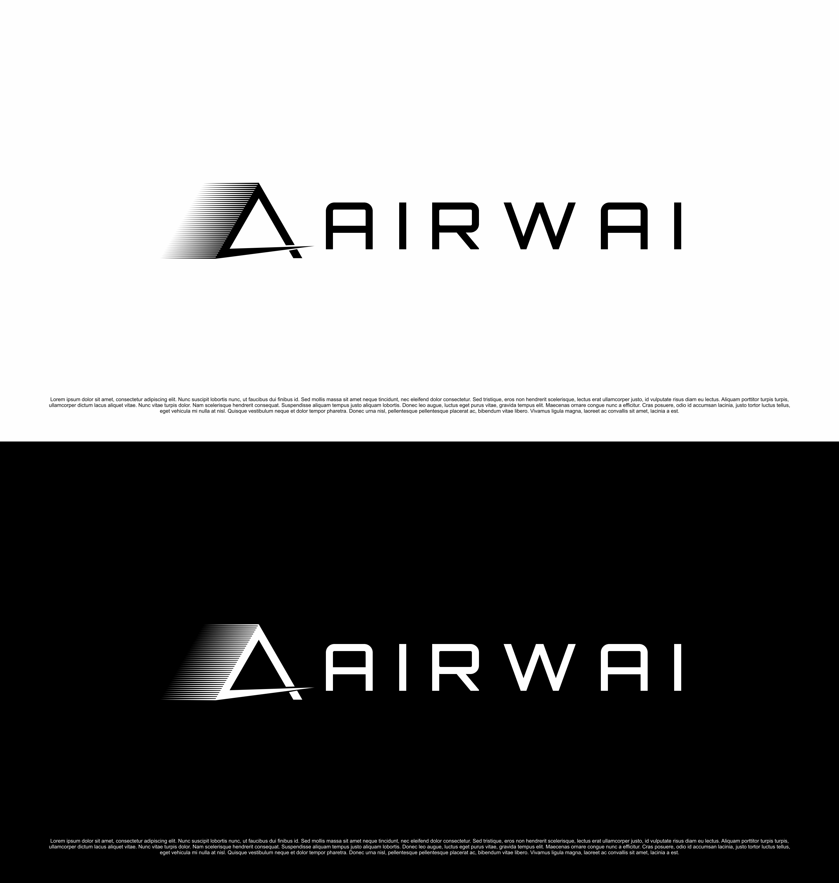 Logo Design by saesean for Airwai, Inc | Design #34369185