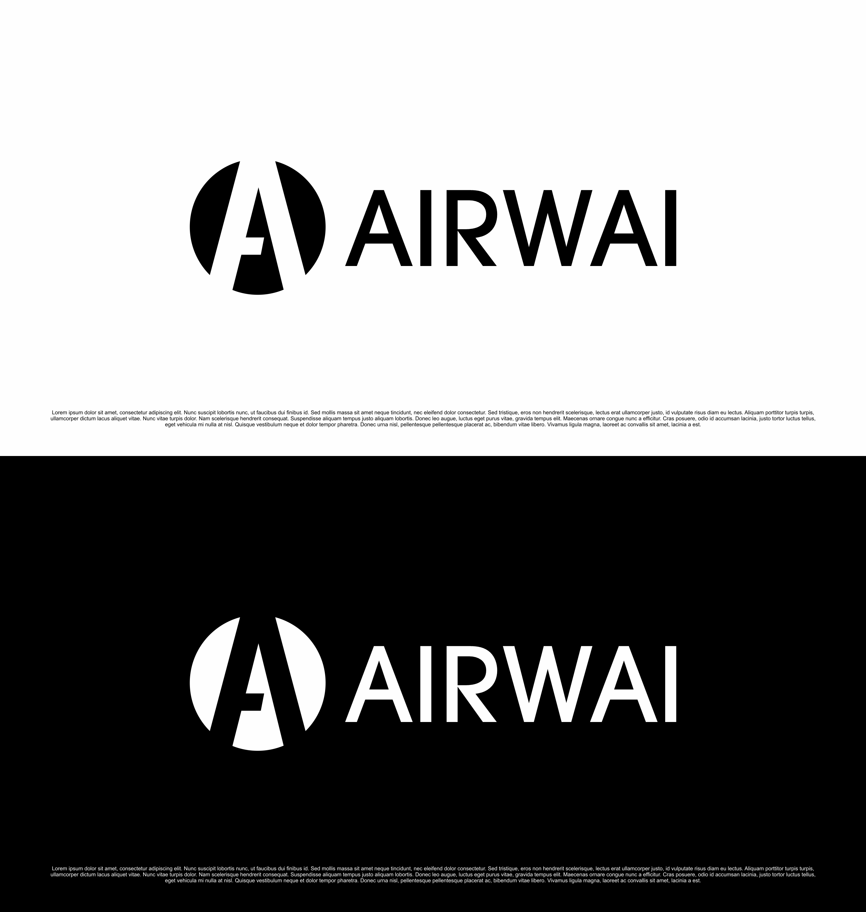 Logo Design by saesean for Airwai, Inc | Design #34369186