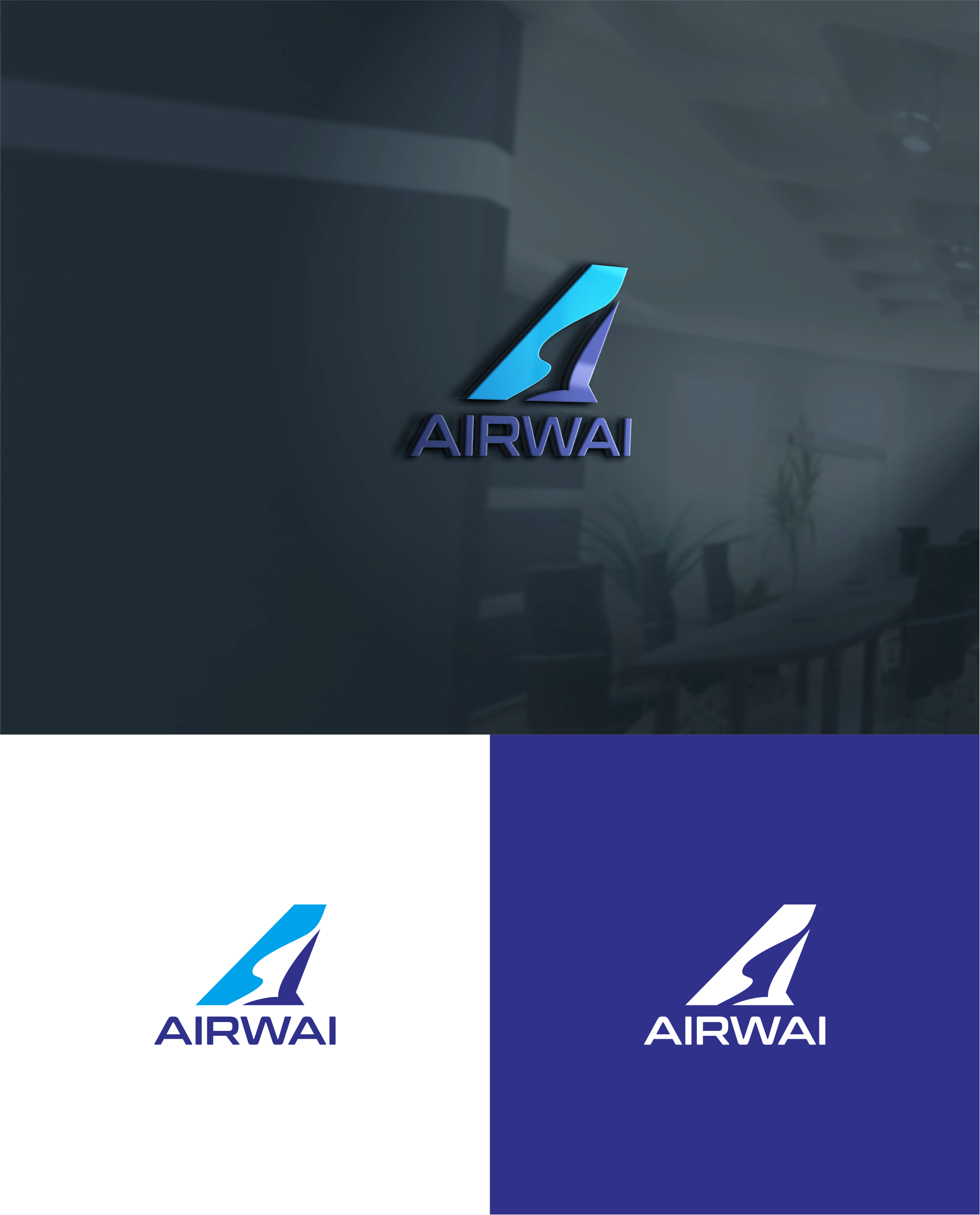 Logo Design by healer1617 for Airwai, Inc | Design #34366473
