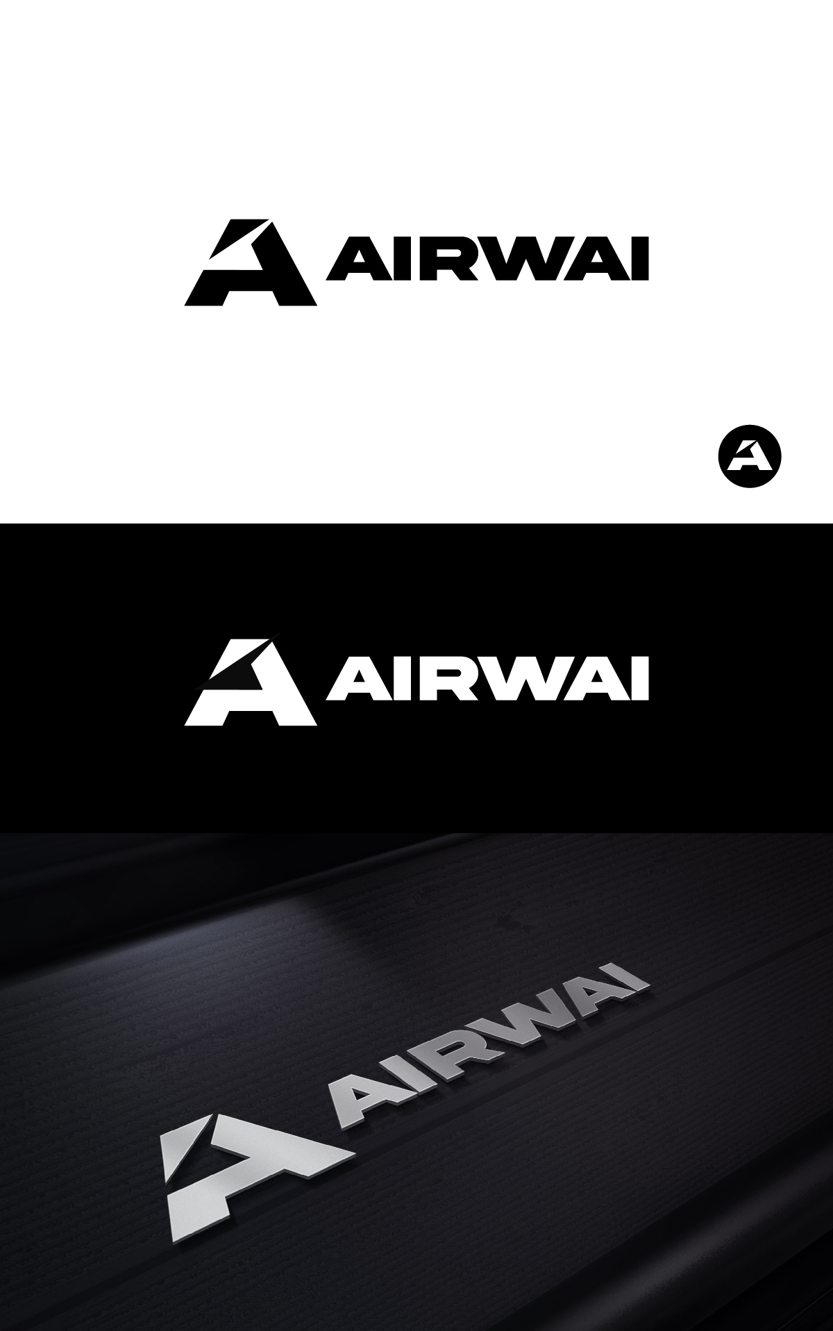 Logo-Design von Barish Design für Airwai, Inc | Design #34385691