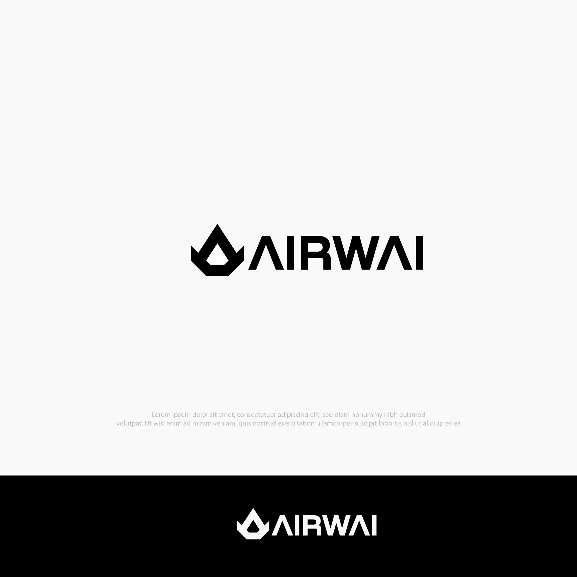 Logo Design by designstox for Airwai, Inc | Design #34387650