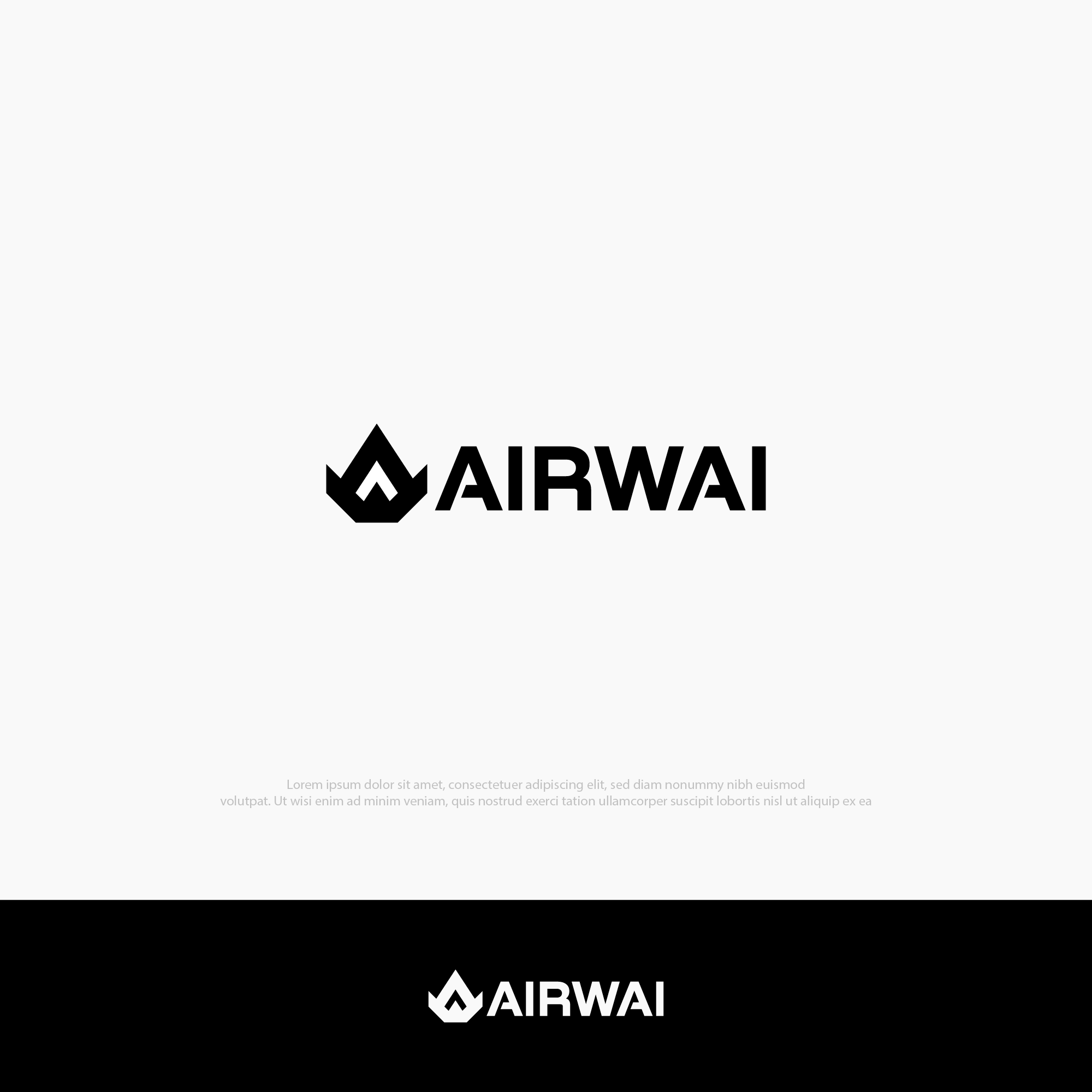 Logo Design by designstox for Airwai, Inc | Design #34387674