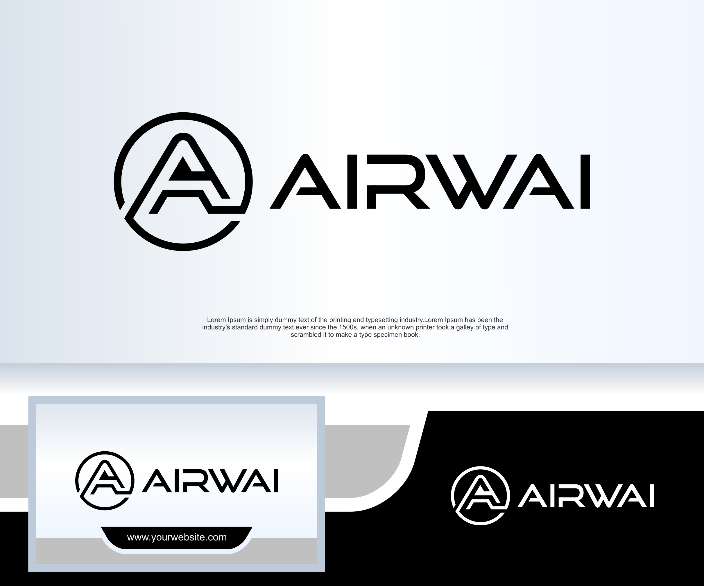 Logo Design by Apache Kretek for Airwai, Inc | Design #34369358