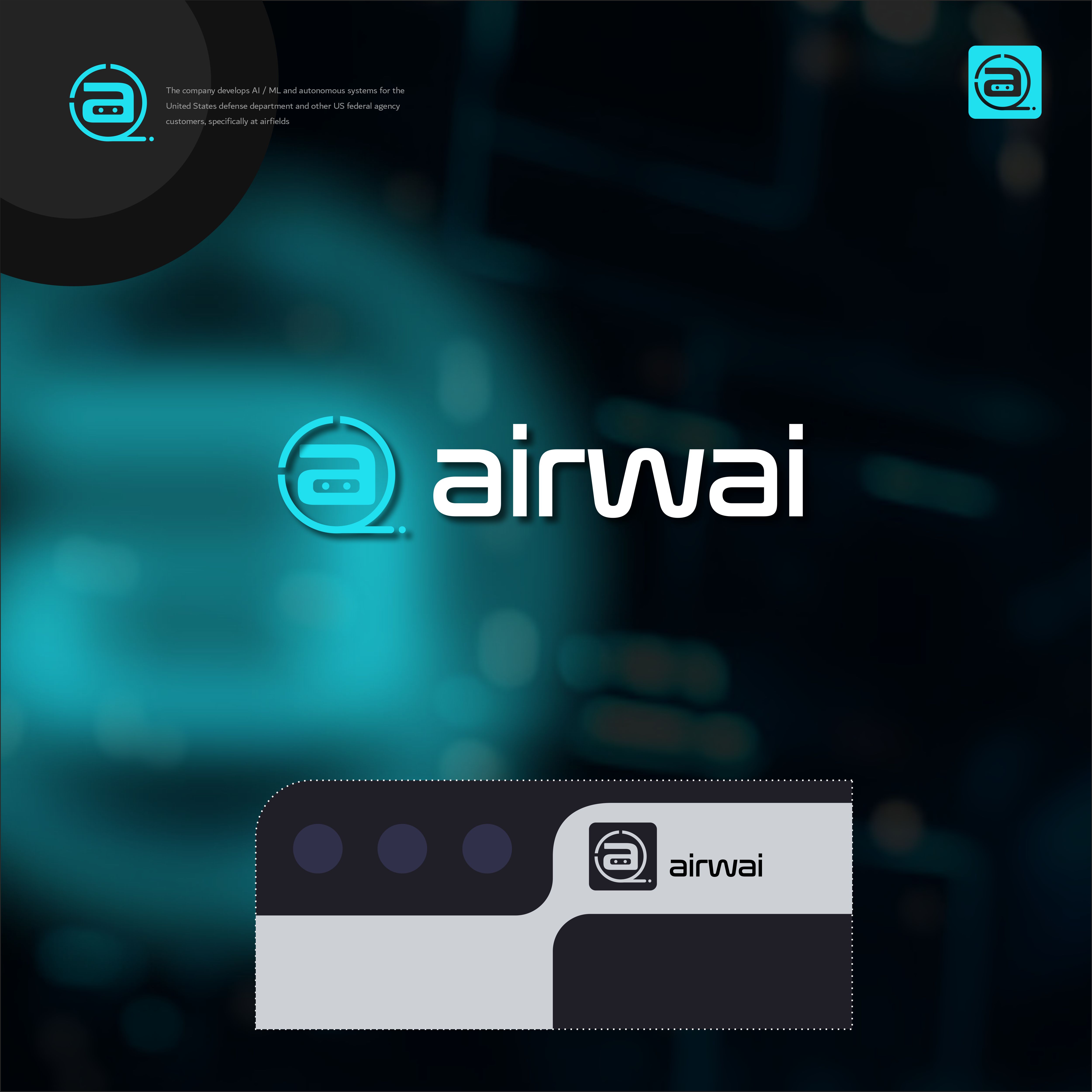 Logo Design by Killer Draw for Airwai, Inc | Design #34403014