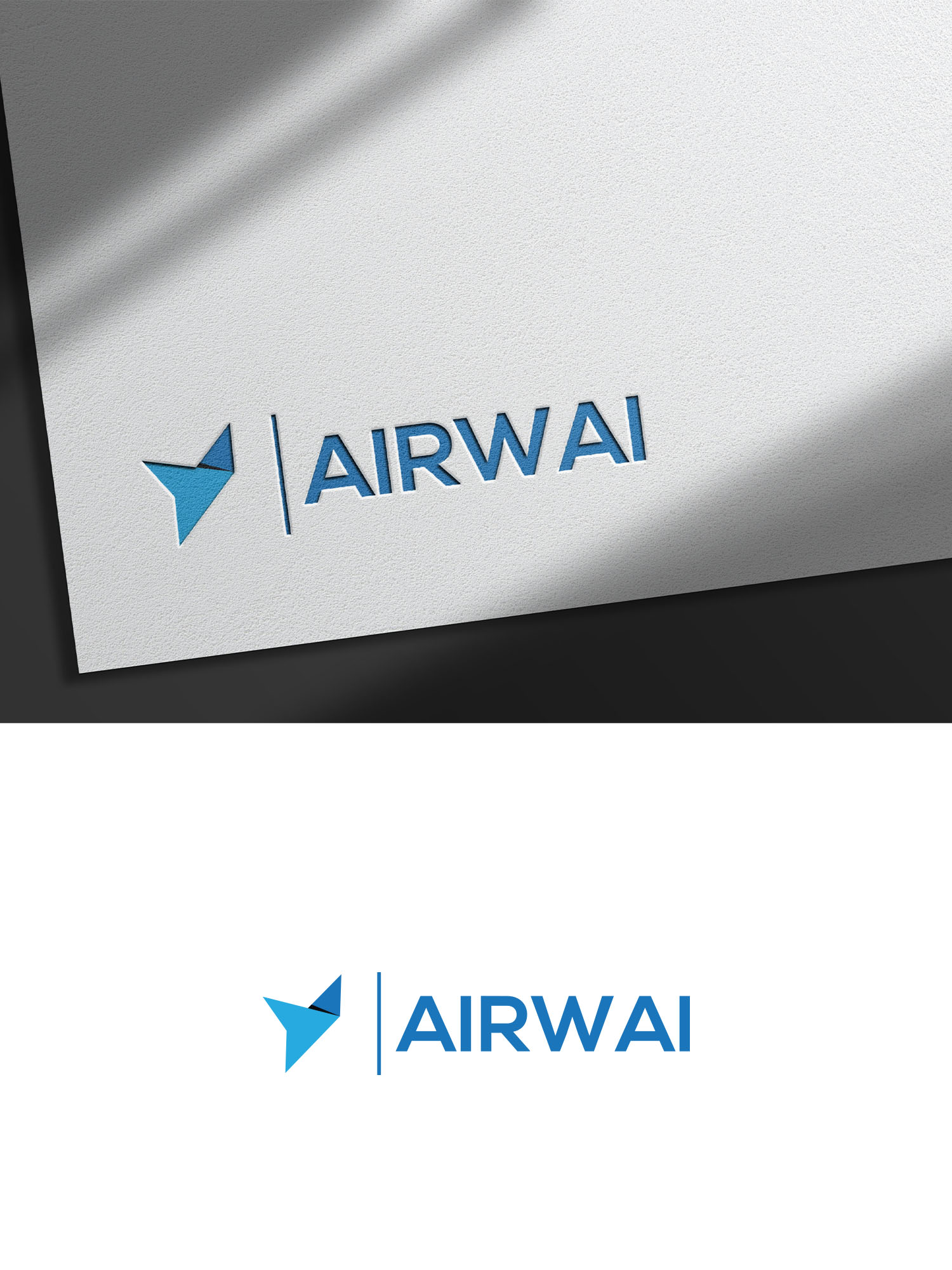 Logo Design by Majesty Design  for Airwai, Inc | Design #34366177