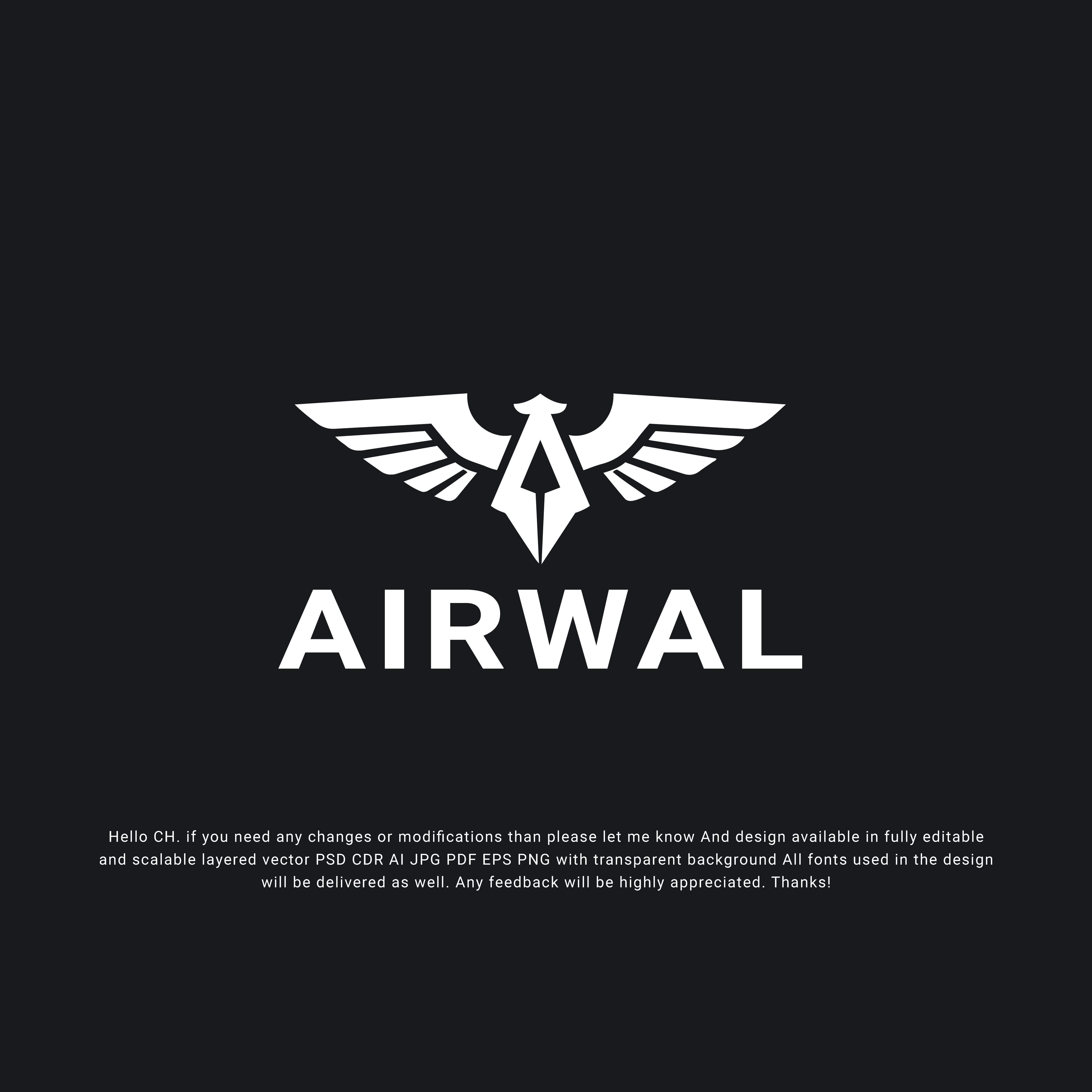 Logo Design by Mizanur1525 for Airwai, Inc | Design #34378279