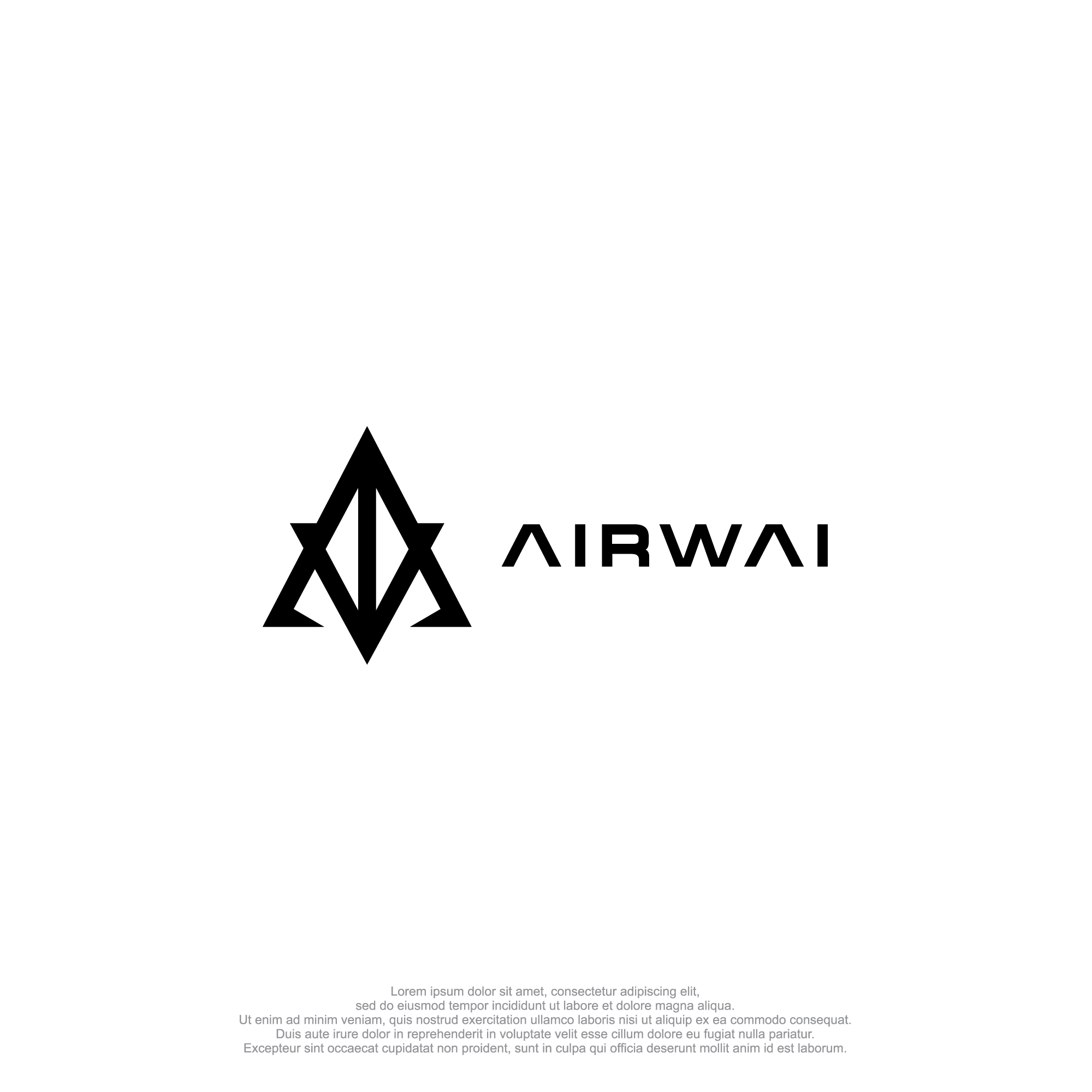 Logo Design by JoiceSinatra for Airwai, Inc | Design #34367652