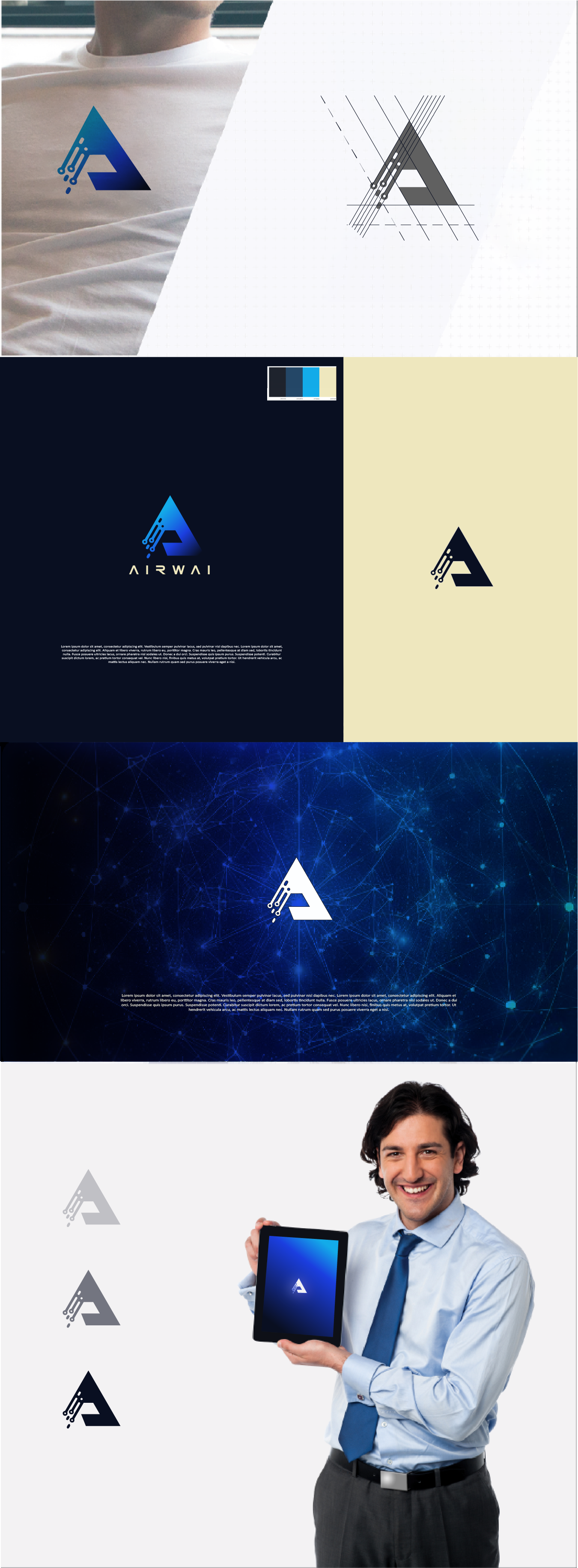 Logo Design by saifysyed Studio for Airwai, Inc | Design #34386068