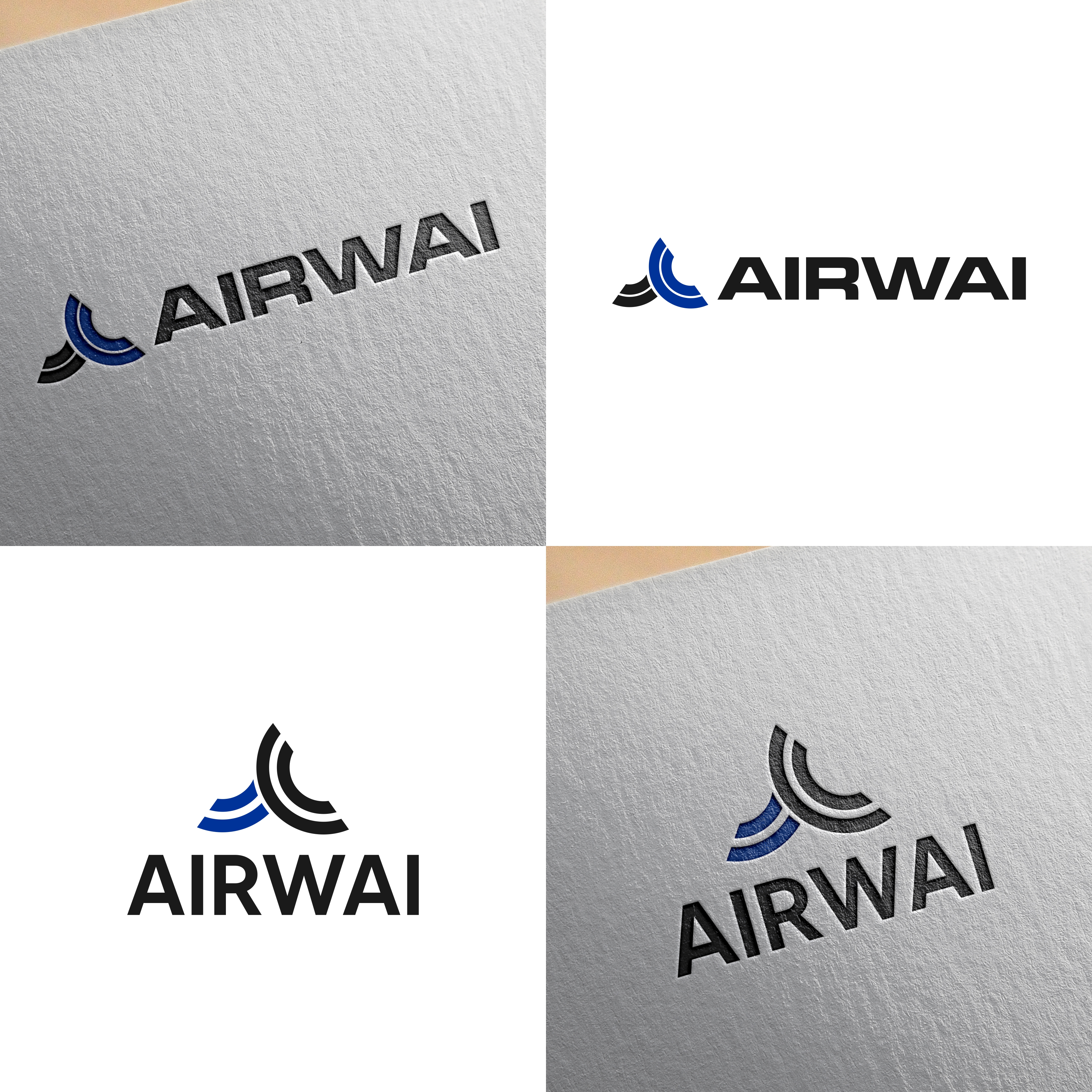 Logo Design by Smart Stuart for Airwai, Inc | Design #34365805