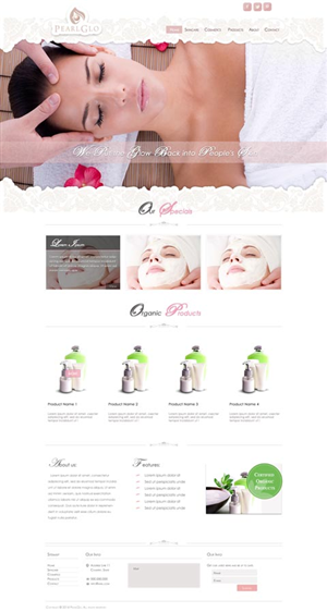 Web Design by greenstream
