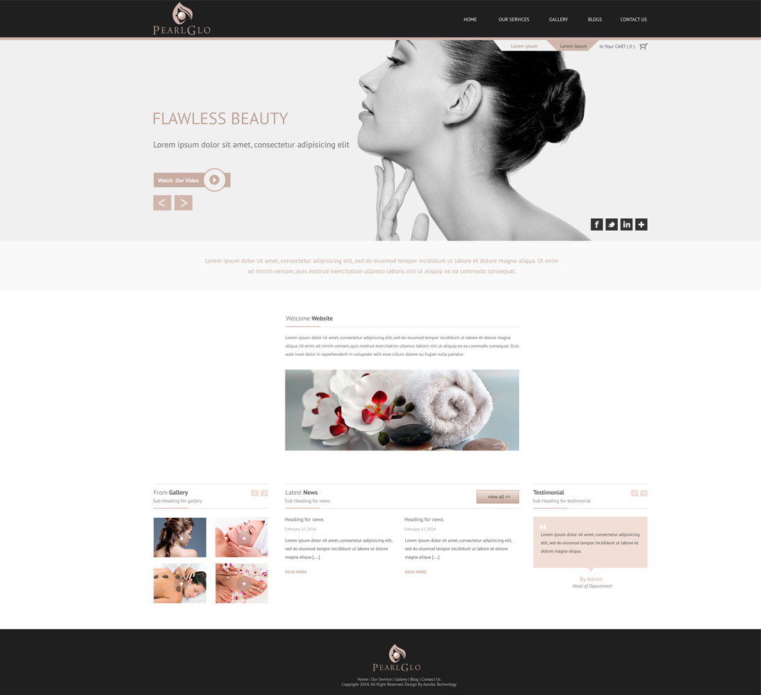 Web-Design von aarsita für dieses Projekt | Design #3159756