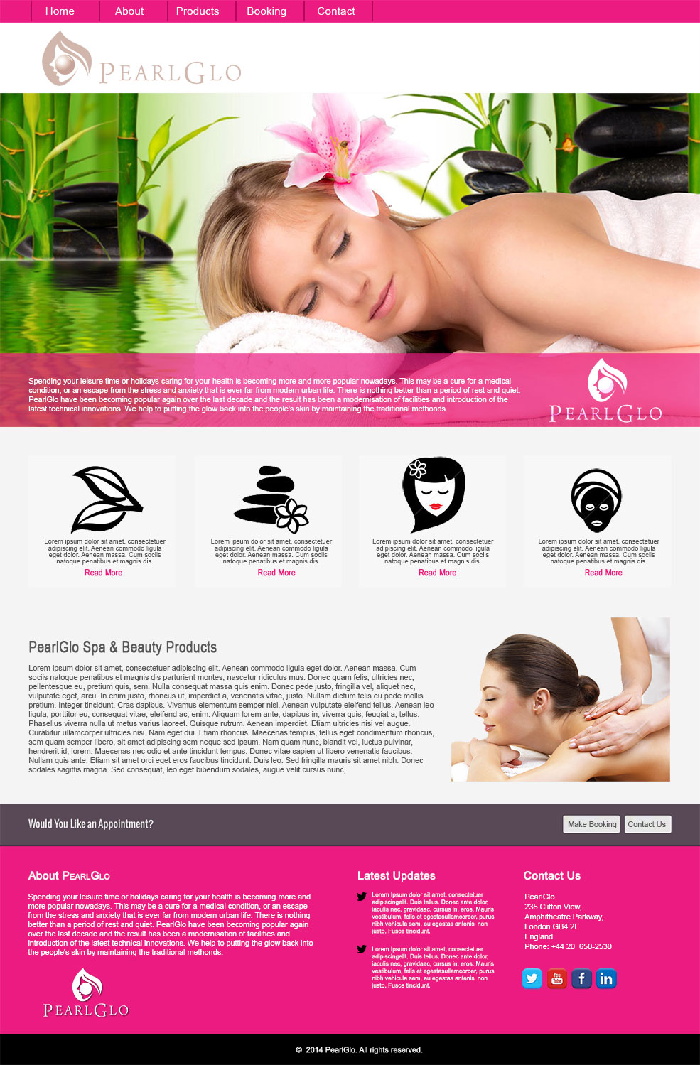 Web Design par Shoaib Abbasi pour ce projet | Design #3120261