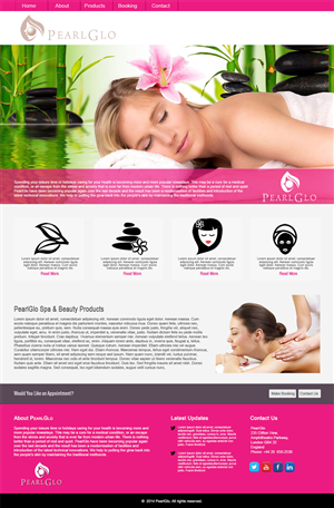 Web Design by Shoaib Abbasi for this project | Design #3120261