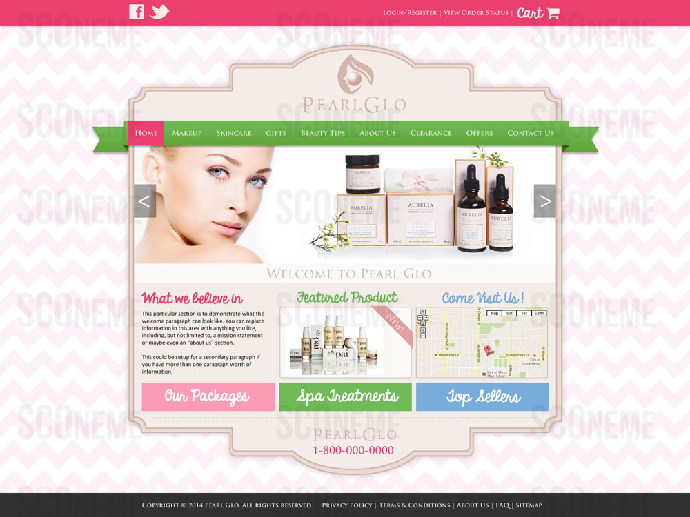 Web Design by SCOneme for this project | Design #3112464