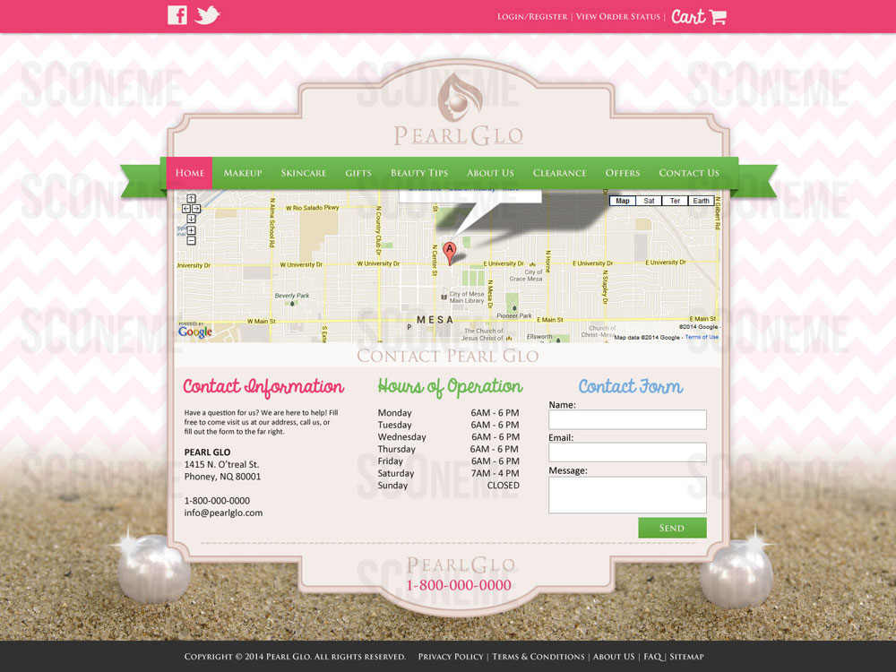 Web Design by SCOneme for this project | Design #3133293