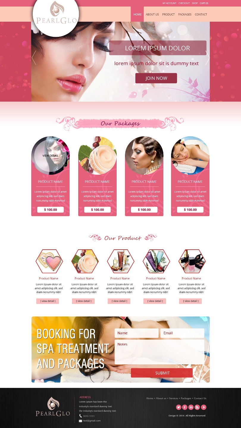 Web Design by GlobalTech for this project | Design #3148672