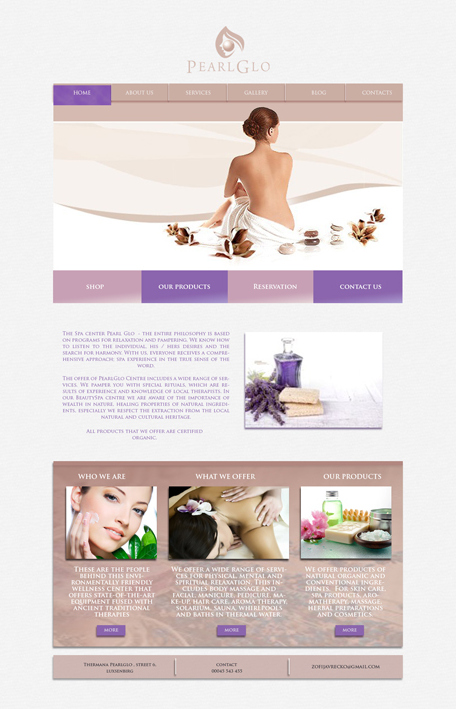 Diseño Web por sofijasofi25 para este proyecto | Diseño #3156282