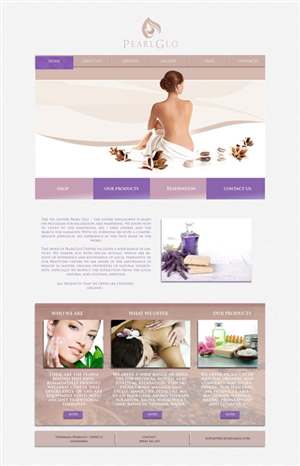 Web Design by sofijasofi25