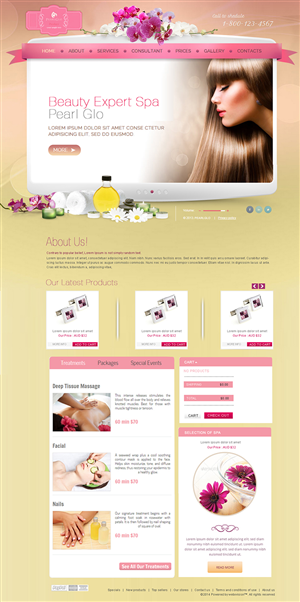 Web Design by webxvision for this project | Design: #3149851