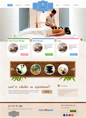 Web Design by webxvision for this project | Design: #3158704