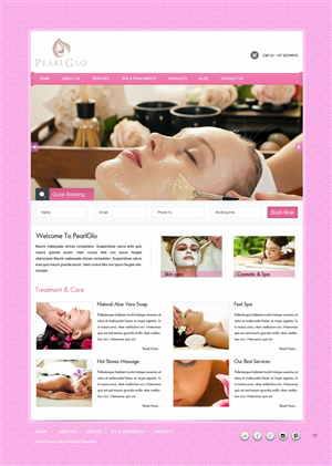 Web Design by pb for this project | Design: #3140270
