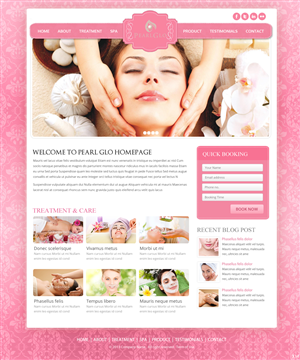 Web Design by pb for this project | Design: #3140275